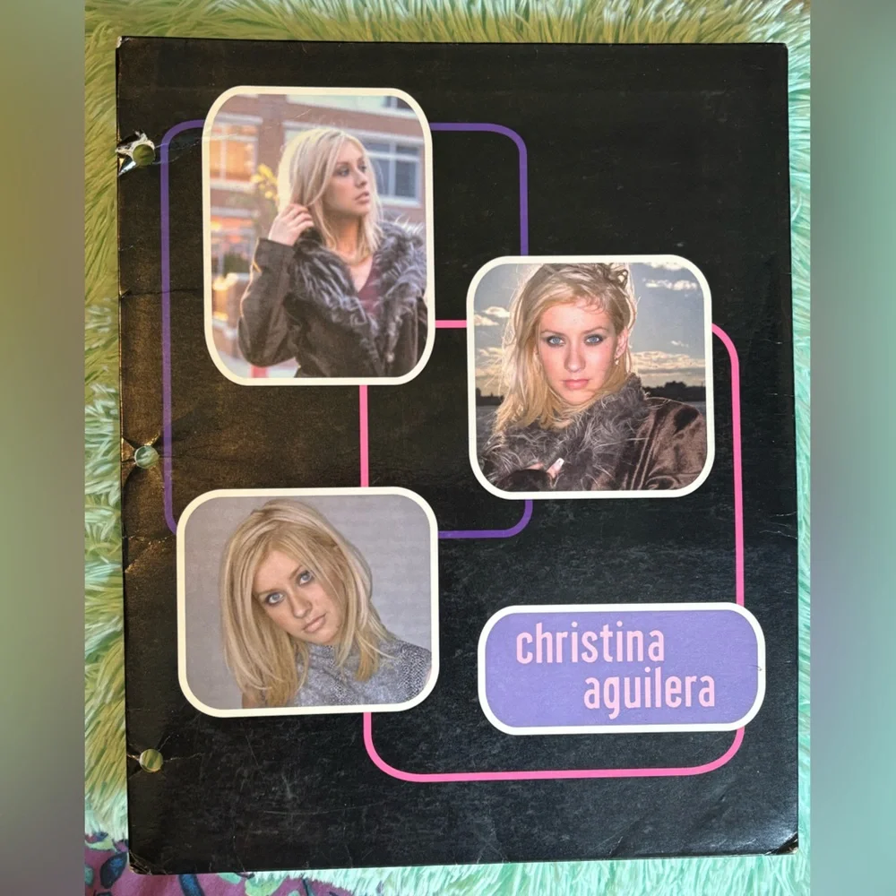 Christina Aguilera Vintage Merch